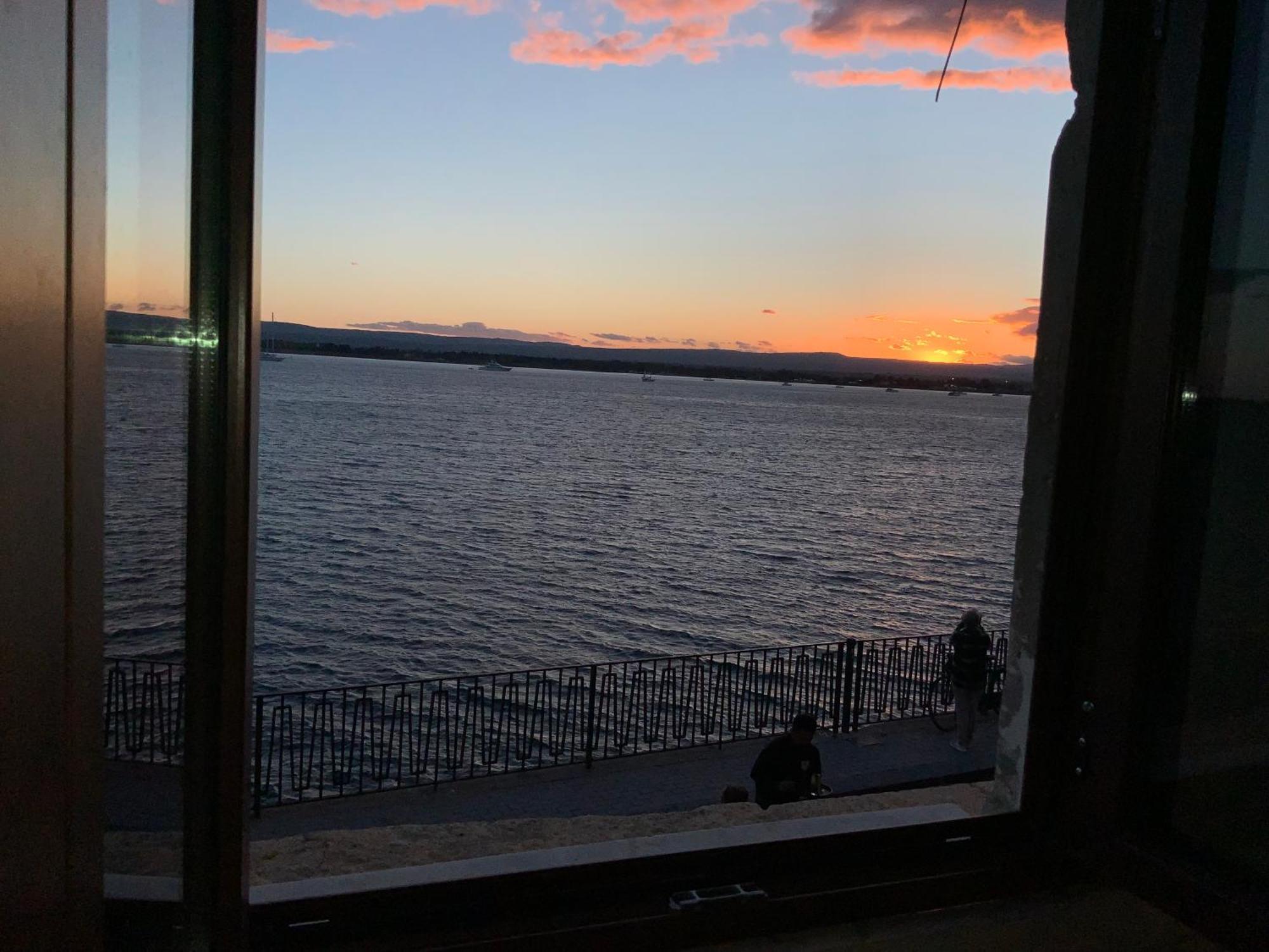 شقة L'Alba E Il Tramonto Vista Mare سيراكوزا المظهر الخارجي الصورة